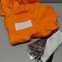 Prisoner Costume - Orange Jumpsuit for Men Woman- Halloween Prison Inmate Uniform, Unisex Jail Criminal Outfit, XL