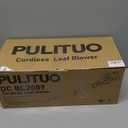 Leaf Blower Cordless with 2X 4.0Ah Batteries and Charger, 60Mins Lasting 150MPH Cordless Blower, Powerful Electric Leaf Blowers for Lawn Care, Patio, Yard, Leaves, Grass and Snow