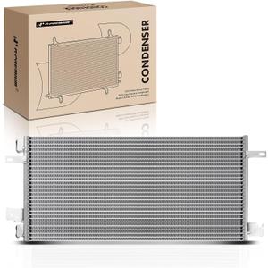 A-Premium A/C Condenser Compatible with Jeep Compass 2007-2017, Patriot 2007-2009/2011-2017 & Chrysler 200 2011-2014 & Dodge Caliber 2007-2012, 1.8L 2.0L 2.4L 3.6L