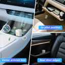 Strongest Fridge Deodorizer, Up to Twice More Effective than Activated Charcoal, Fragrance-Free and Lasts Up to 12 Months No Replacement. Perfect for Fridge, Cars, and Other Small Spaces. (0.5 Ounce (Pack of 1))