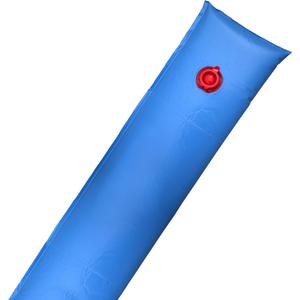 Robelle 3808 Deluxe 16g. Single-Chamber 8-Foot Blue Winter Water Tube For Swimming Pool Covers