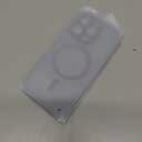 TOCOL Magnetic for iPhone 15 Pro Case, Upgraded Full Camera Protection, Compatible with Magsafe, Drop Protection, Translucent Matte Back Phone Cover 6.1-Inch (Black)