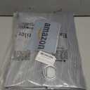 Estelar Textiler Grey and Greyish White Blackout Curtains 45 Inch Length, Light Blocking Gradient Drapes for Kitchen, Thermal Insulated Grommet Ombre Curtains for Bathroom,42Wx45L,2 Panels