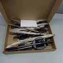 Anordsem Solar Lights Outdoor Waterproof: Garden Light Solar Powered for Yard Outside - LED Sparkler Fireworks Colorful Lighting Patio Decor 6 Pack - Gardening Gifts for Women Men Gardener