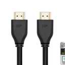 Monoprice 8K Certified Ultra High Speed HDMI 2.1 Cable - Up to 8K@60Hz, CL2 Rated, 48Gbps, 20 Feet, Black