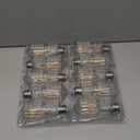 GvvooHome LED Edison Bulbs Dimmable, E26 Bulb 60 watt Equivalent, Soft White 2700K, ST58 Vintage Light Bulbs, 90+ CRI, 6W 600LM, E26 Medium Base, Clear Glass, 10 Pack