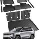 Floor Mats for Jeep Cherokee Hybrid 2026 & for Wagoneer S 2025-2026