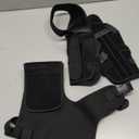 Dog Knee Brace for Torn Acl Hind Leg, Adjustable for Back Leg with 4 Stabilizers, Hip Support to Reduces Pain, Ligament Injuries & Luxating Patella for Small Medium Large Dogs,(Black-XL)