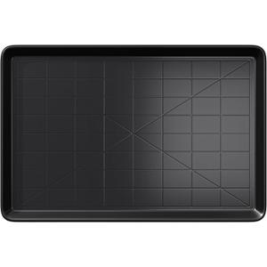 32" Dog Crate Tray Replacement fit for Metal Dog Crate Dog Cage Pans Plastic Tray (31.9"L x 22.8"W x 1"H)