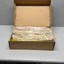 Wokceer 9.2 FT Large Circle Balloon Arch Stand Gold Metal Round Arch Backdrop Stand for Wedding Ceremony Birthday Party Bridal Shower Anniversary Background Decoration