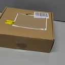 Speaker Adapter Spacer Bracket Rings for Toyota Series Camry 2018-2025 Install Aftermarket Car Speaker for Lexus ES 2018-2025 (2 Pcs Black) (Front Door)