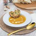 Gold Silverware Set - 60PCS Stainless Steel Silverware Set for 12, Includes Forks Spoons and Knives, Utensil Sets for Home Kitchen Restaurant, Dishwasher Safe