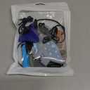 Chew Necklaces for Sensory Kids, 6 Pcs Chewy Necklace Teether for Boys and Girl to Chewing Biting and Teething, Silicone Chewable Fidget Necklaces for Autistic Toddlers Children Teens and Adults