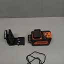 Klein Tools 93PLL Self-Leveling Laser Level with Bright Green 3x360-Degree Planes, Rechargeable Battery, Magnetic Mount