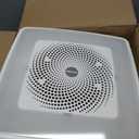 Broan-NuTone ChromaComfort Bathroom Exhaust Fan with Bluetooth Speaker, Powerful 110CFM/1.5 Sones, 24-color LED Light, SPK110RGBL, Wall Switch, Standard