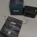 Fast Charging 2 USB A 2 USB C, 220V to 110V Power Converter Adapter Combo International Adapter European Travel Converter C A I G (Black)