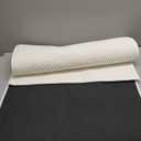 Large Bathroom Rugs Non Slip Washable Bath Rugs Super Absorbent Bathroom Rug Thin Quick Dry Low Pile Bath Mats, White 36"x48"