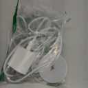 [Apple MFi Certified]Magnetic Wireless iPhone Charger Magsafe Charger,6FT 15W Fast Phone Charging Pad Wireless Magnetic Charge for iPhone 17/17Air/16 Pro Max/16 Plus/15 Pro Max/14/13/12/AirPods3/2/Pro (White)