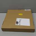 NIKKY HOME Rustic Farmhouse Wood Wall Clock - 12 Inch Battery Operated Silent Non Ticking Distressed Wooden Shiplap Clock for Kitchen, Living Room, Bedroom, Bathroom