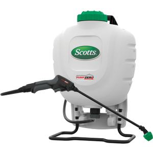 Scotts 4 Gallon Lithium-Ion Power Wand Backpack Sprayer