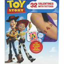 Exchange Cards Toy Story Tattos 2 Pack