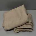 Fitable 2 Pack Faux Linen Rectangle Tablecloths: Waterproof Stain Resistant Wrinkle Free Textured Table Cloth, Washable Burlap Fabric Table Cover for Kitchen Dining Party, 52x70 Inch, Nature