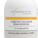 Vitamins & Minerals Liquid Calcium Magnesium (1:1) Dairy Free | Gluten Free