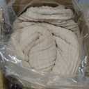 EMME Cotton Throw Blanket Large 50"x70" Gifts for Women 100% Muslin for Couch Breathable Gauze All Season Light Tan Soft and Lightweight Pre-Washed