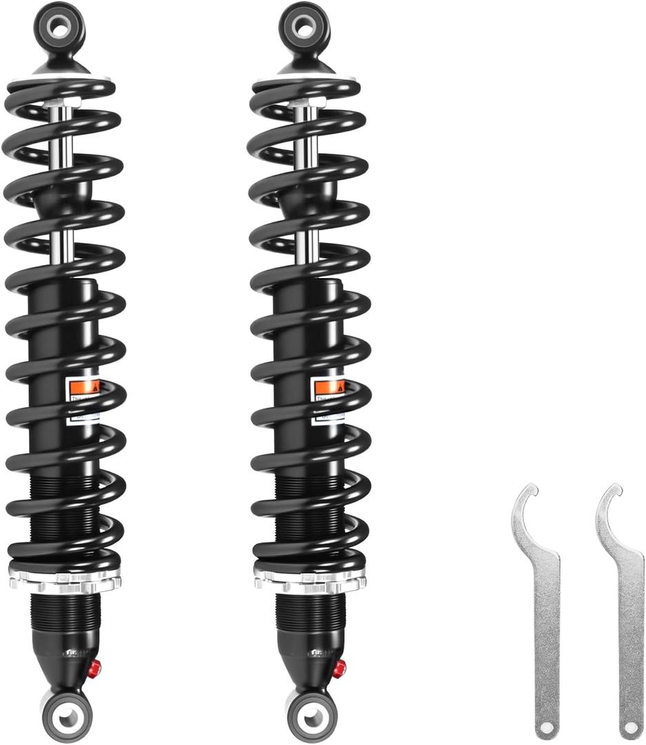 Monotube Rear Shocks, Shock Absorber, Struts for Honda Rancher 350 (2004-2006), OEM# 52400-HN4-980 52400-HN5-980, 52400-HN5-970, 52400-HN4-M61, 1515-0465, Amortiguadores for Honda Rancher 350