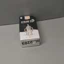 GROSMIMI Spill Proof no Spill Magic Sippy Cup with Straw with Handle for Baby and Toddlers, Customizable, PPSU, BPA Free 10 oz (Peach)