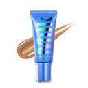 Milk Makeup Hydro Grip Hydrating Gel Skin Tint  12HR Lightweight Buildable Coverage with Hyaluronic Acid for Natural Dewy Finish  Non-Comedogenic (08 - Medium with Neutral to Warm Undertones)