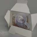 TUM TUM Tippy Up Free Flow Sippy Cup (No Valve), Sippy Cup for Toddlers, BPA Free (Fergus Fox 200ml)