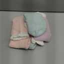 3 Pairs Slipper Fuzzy Socks for Women, Grippy Socks, Christmas Gifts & Stocking Stuffers, Warm Winter Gift (Non-slip Pink-purple-green)