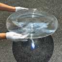 Fresnel Lens Large, Diameter 500mm, Focal Length 600mm, Plastic (Acrylic) Lens for solar collecting, magnifying, solar heating, solar projector fire starter