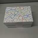 2 x AABV Reading Glasses Blue Light Blocking for Women,Anti UV Ray/Glare Readers,Lightweight Spring Hinge Eyeglasses (4-pack Mix)