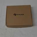 Off White Audio CD Player with Speakers for Home Decor (CD909)