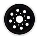 5-Inch 8-Hole Backing Pad Hook and Loop Sanding Disc, for RS034 ROS10 ROS20VS Random Orbit Sander