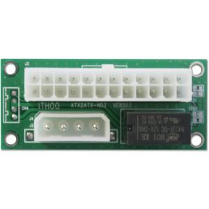 Multiple Power Supply Adapter and Daisy Chain Connector, Add2PSU by Genetek Electric (Black)
