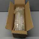 2 Sets Extra Large Hanging Wall Basket, Gold Metal Wire Baskets with Steel Hooks for Organizing, WallmountedFruit Vegetable Toy Snack Storage, Home Kitchen Bathroom Laundry Pantry Organizer