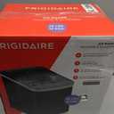 Frigidaire Countertop Portable, 26 lb per Day Bullet Ice Maker Machine (Black Stainless Steel)