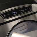 WIE Nugget Ice Maker Countertop, 44 lbs in 24 Hours, Pellet Ice Maker Machine with Self-Cleaning, 0.75 Gallon Tank & Scoop Included, Crushed Pebble Ice Makers for Home/Office/Bar/Party, Silver