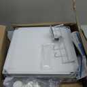 AWTATOS Cube Storage Organizer Storage 12 Cube Bookshelf DIY Plastic Closet Clothes Storage Shelves with Wooden Mallet, Stackable Storage Solution for Home, Bedroom, White