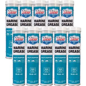 Marine Grease 14oz (Pack of 10)