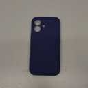 Miracase Compatible with iPhone 16 Case, [Soft Anti-Scratch Microfiber Lining], Compatible with MagSafe, Liquid Silicone Case Shockproof Drop Protection Phone Case for 16,Dark Blue