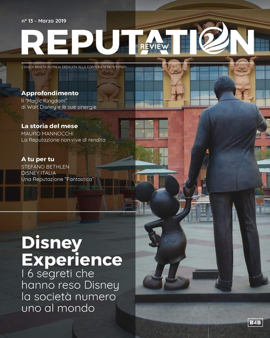 Reputation review n. 13: Come farebbe Walt (Italian Edition)
