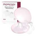2 x Momcozy Nipple Shield, Floral Contact Nipple Shield for Breastfeeding Moms with Flat or Inverted Nipples, Made Without BPA/BPS (1 Pair, 20mm)