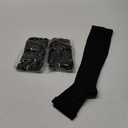 Calf Compression Sleeve Calf Sleeve Calf Swelling Socks Elastic Calf Stockings Calf Compression Tube, 2XL