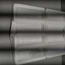 4 Pack Glass Planters, Clear, 5.9 in H x 1.85 in D, Suitable for Most Water Plants, Perfect for DIY Propagation Station, Easy to Install, Elegant and Functional