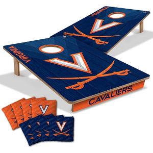 YouTheFan NCAA 2 x 3 Wood Cornhole Game with Logo Bags 