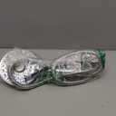 Filtered Shower Head with Handheld, High Pressure 10-Spd Detachable Chrome Showerhead with Stainless Hose, Water Softener Filter Beads for Hard Water - Remove Chlorine, Reduce Dry Itchy Skin (Silver)